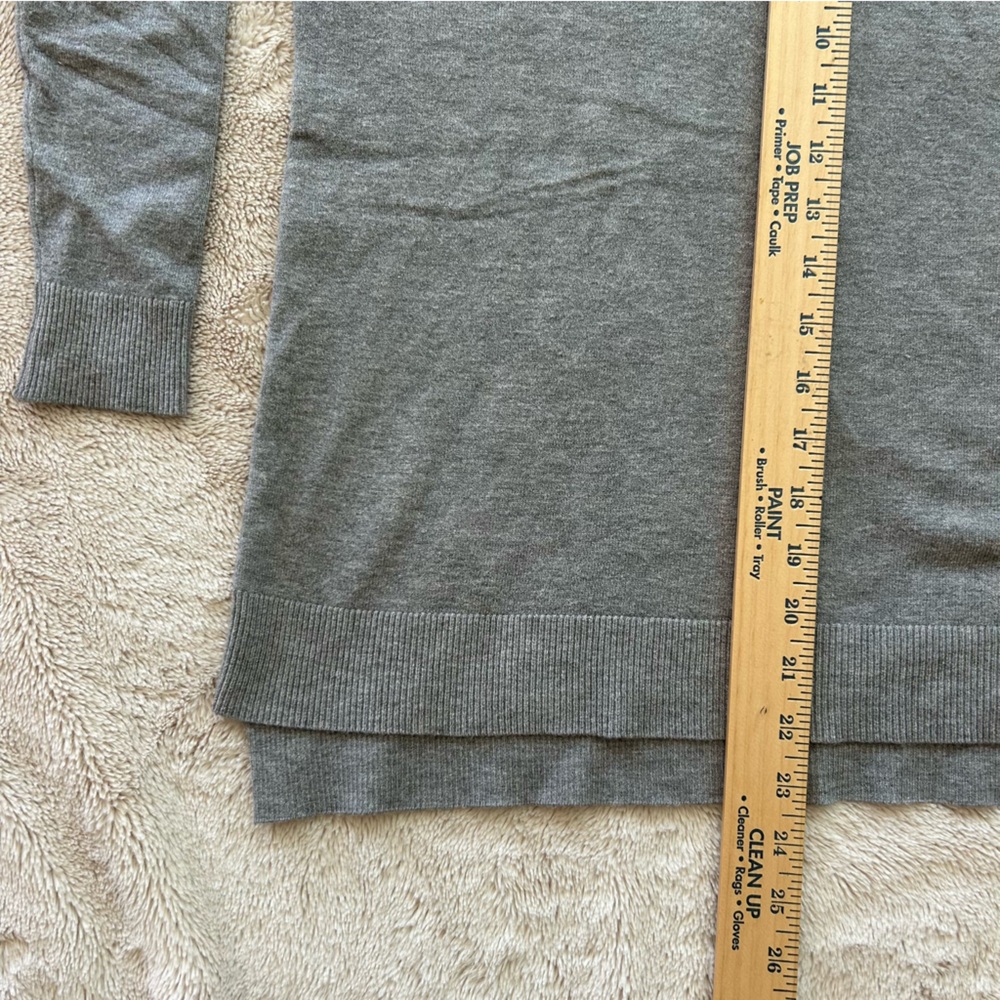 Jolie grey boxy cashmere sweater, small - Picture 7 of 11